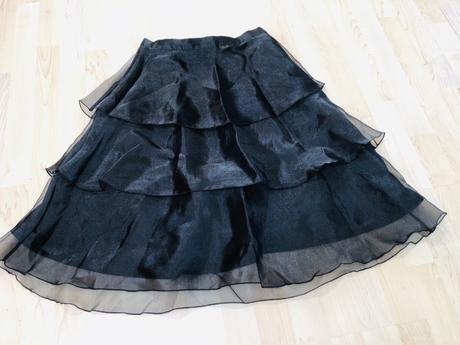 Riadená sukňa, h&m,s