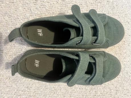 Platene tenisky, h&m,33