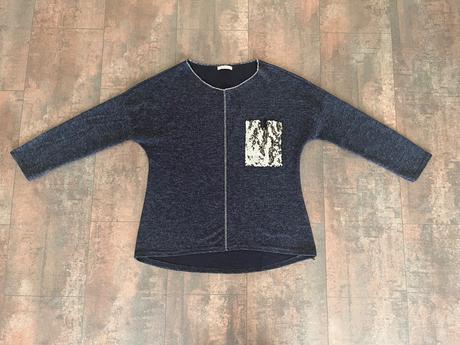 Top, tricko s meniacim vreckom, l