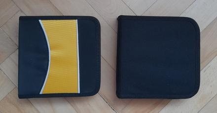 Puzdro na 24 cd / dvd, 