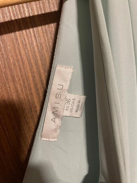 Mentolové šaty, amisu,xs