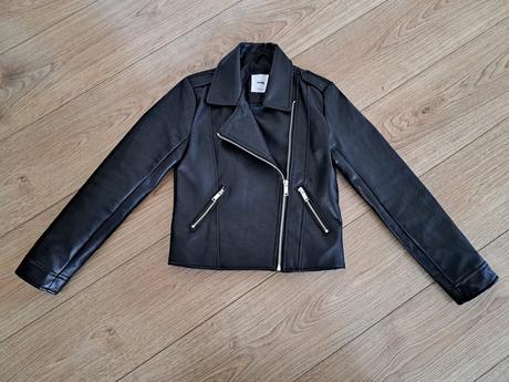 Kožená bunda, sinsay,146