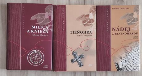Knihy tatiana macková, 
