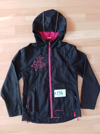 Športová prechodná bunda zn. sam v. 134 /+ šaty za, s.a.m.,134