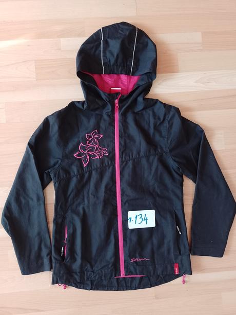Športová prechodná bunda zn. sam v. 134 /+ šaty za, s.a.m.,134