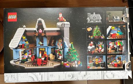 Lego 10293 santova návšteva, 