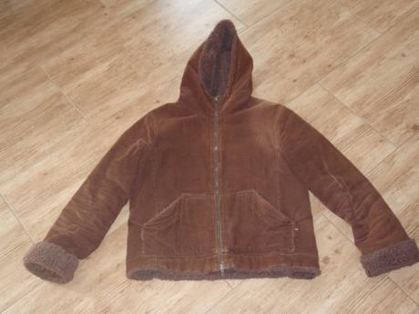 Menčestrová zateplená bunda, xl