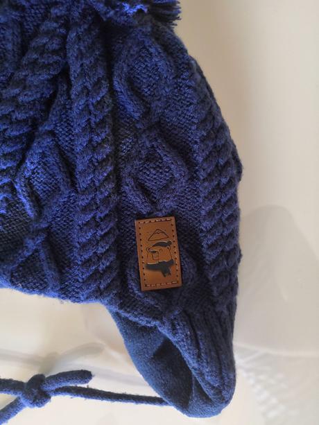 Zimná čiapka modrá v.80, pepco,80