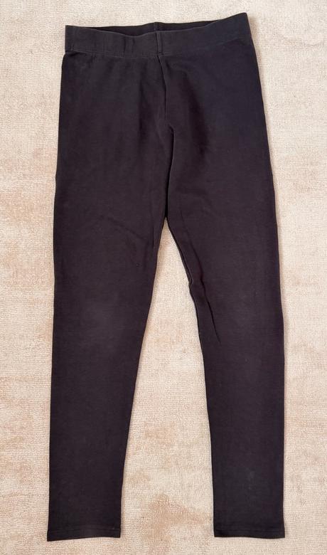 F&f tmavošedé dievčenské legíny, f&f,158