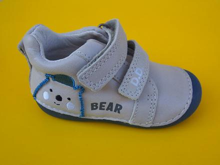 Detské kožené topánky ddstep 015, d.d.step,20 / 21 / 22 / 23 / 24