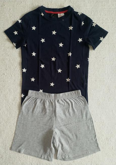 Krátke pyžamo, h&m,134