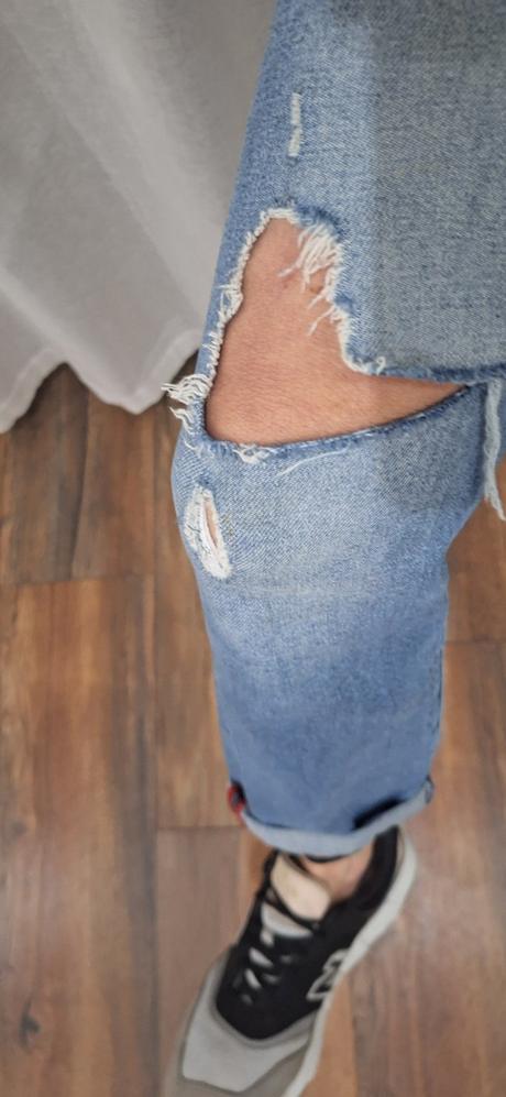 Rifle tommy hilfiger boyfriend vel 38/40, tommy hilfiger,m