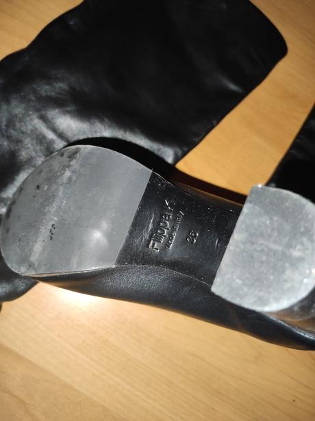 Celokožené čižmy, zn. filippa k, 36, 36