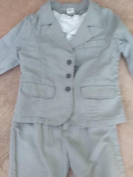 Letný detský oblek, 80