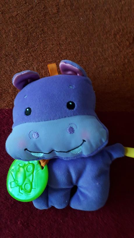 Hrošík plyšový - zn. fischer price,