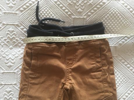 Nohavice hrubšie 2 až 3 roky, dopodopo,98