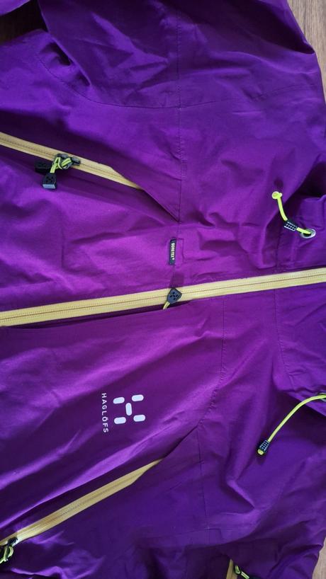 Haglofs, gore-tex zimna bunda , m/l, m