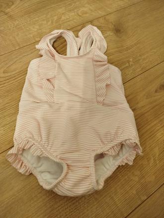 Plavky pre dievčatko 6 mes., 68–80