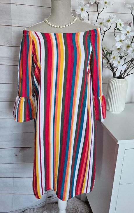 Krásne šaty, papaya,s