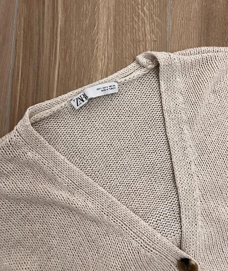 Svetrík na gombíky, zara,s