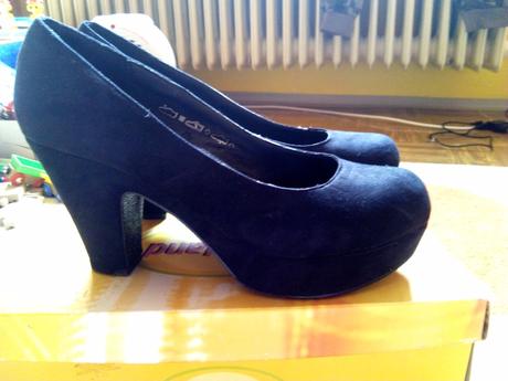 Dámské elegantné topánky, deichmann,38