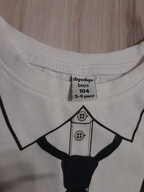 Slušácke tričko nenosené, dopodopo,104