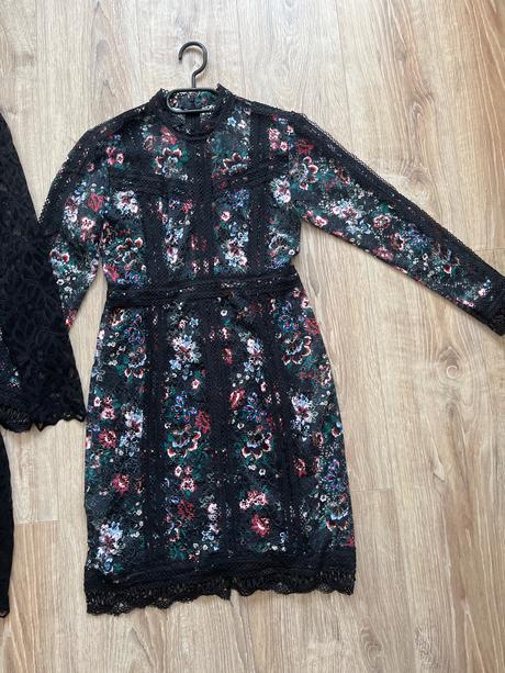 Čierne saty, reserved,36