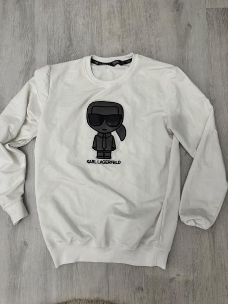 Mikina karl lagerfeld, lacoste,l