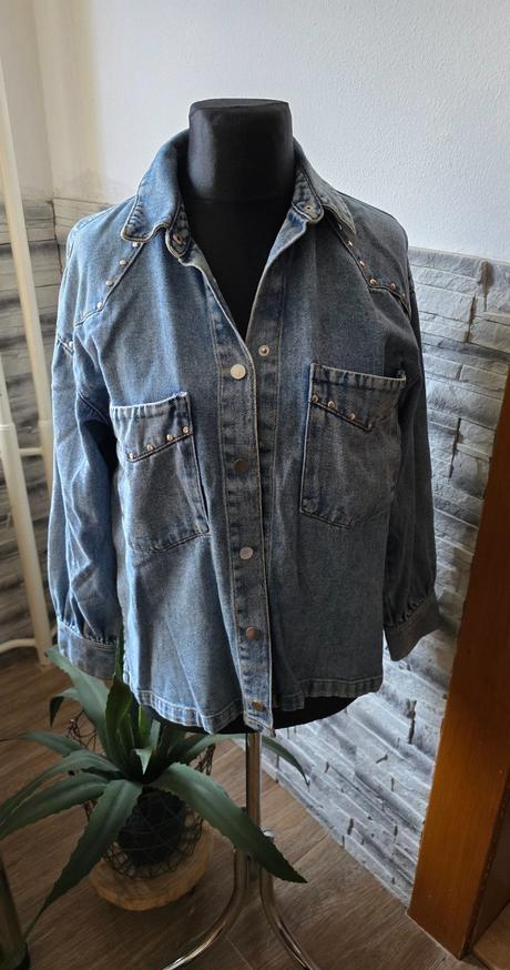 Rifľová bunda s, s