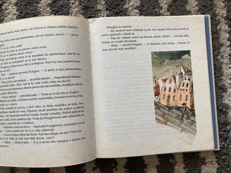 Paroloď kolombína-prvé vyd.1983, 