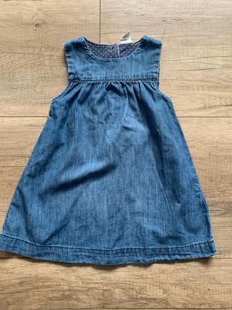 H&m šaty pre dievča, h&m,86