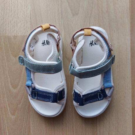 Letné sandálky odľahčené h&m, h&m,23