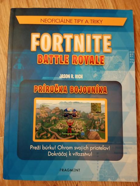 Fortnite príručka bojovníka - tipy triky, 