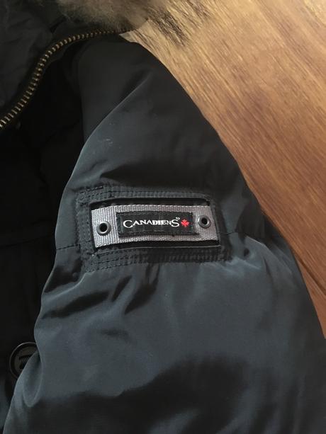 Canadiens zimná páperova bunda, xxl