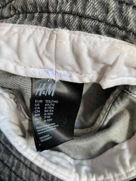 Klobúčik denimový h&m, h&m,122