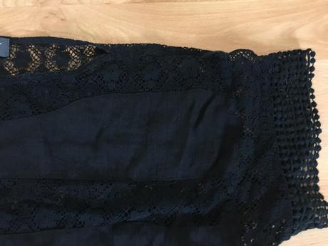 Bluzka s čipkou, xs