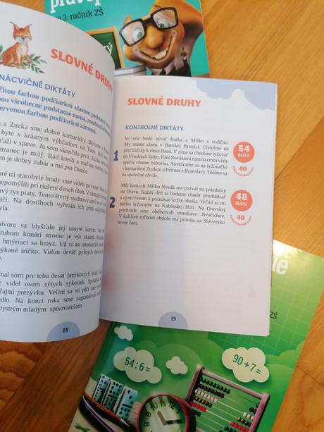 Knihy pre 3. ricnik, 