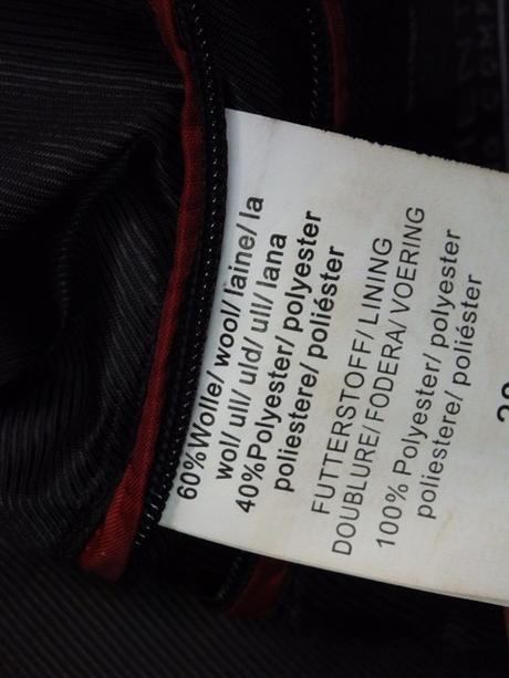 Kvalitný čierny pánsky kabát, authentic,xl