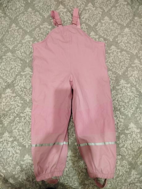 Nepremokavé zateplené nohavice 110 - 116, lupilu,110