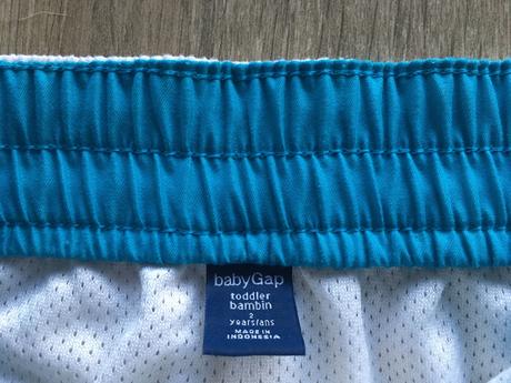 Chlapčenské plavky zn. babygap, 2 roky, gap,92