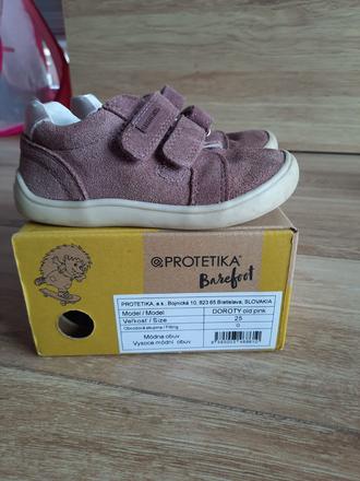 Predám barefooty protetika doroty pink vel.25, protetika,25