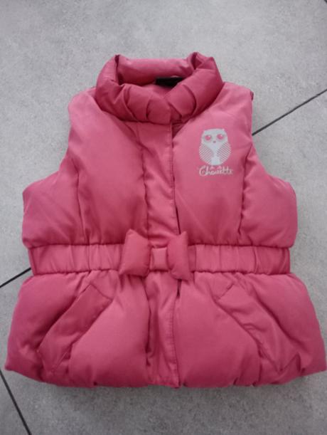 Zateplená vesta 86, 86