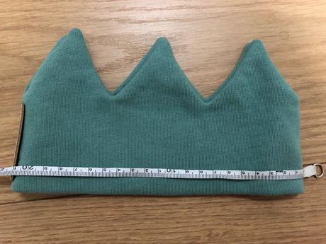 Detská koruna handmade, s