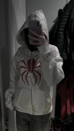 Pavucia celozapinacia oversize mikina, l