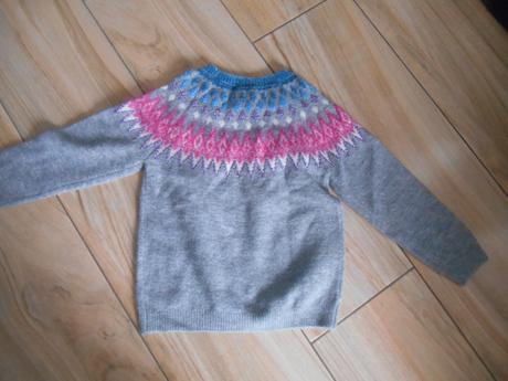 Teplý pulover, kids,122