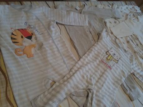 Mega balík-mix oblečenia, 86–98