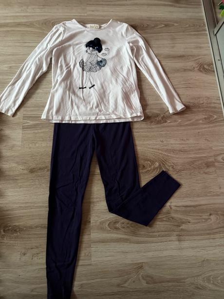 Tričko s leginkami, ovs,128