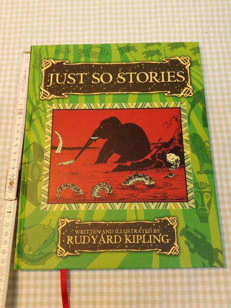 Rudyard kipling - just so stories  hb  au21, 