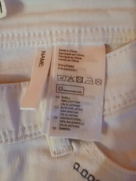 Dievčenské kraťasy 158, h&m,158