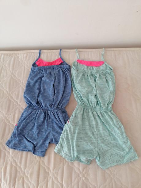 2 x letný overal nike, 134